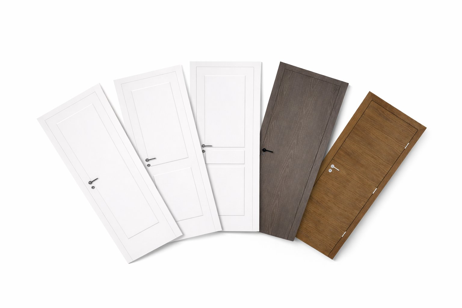 Door types and finishes