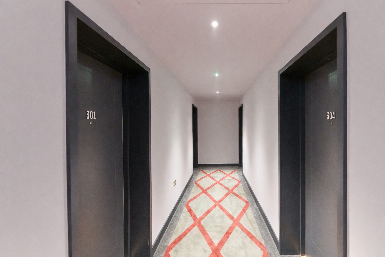 Front entrance door sets